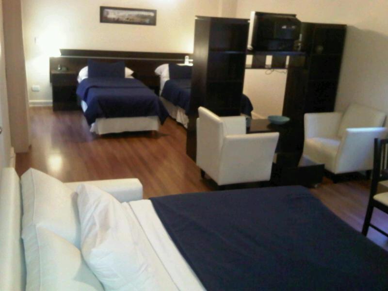 Cordoba Suites Recoleta Buenos Aires Szoba fotó